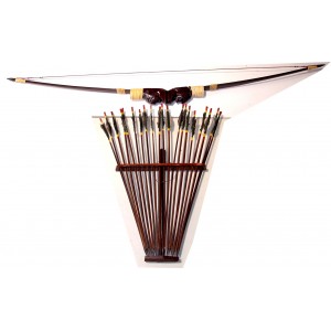 Arc bambou + 20 flêches