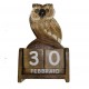 Hibou calendrier