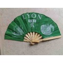 éventail Lyon vert