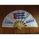 éventail Salsa Cuba