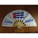 éventail Salsa Cuba