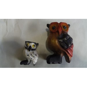 Hibou siffleur 10 cm